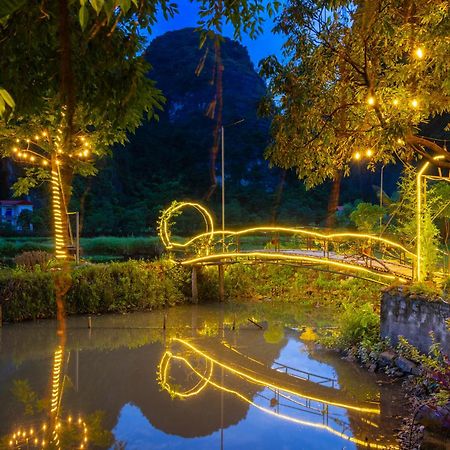 נין בין Trang An Spring Garden Homestay מראה חיצוני תמונה