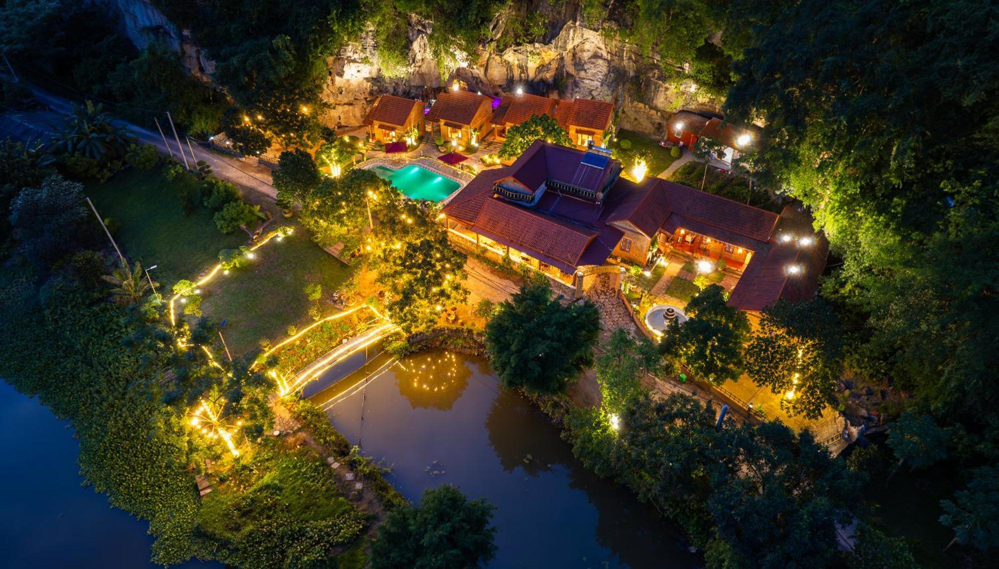 נין בין Trang An Spring Garden Homestay מראה חיצוני תמונה