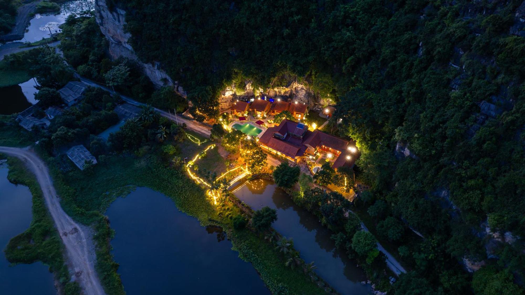נין בין Trang An Spring Garden Homestay מראה חיצוני תמונה