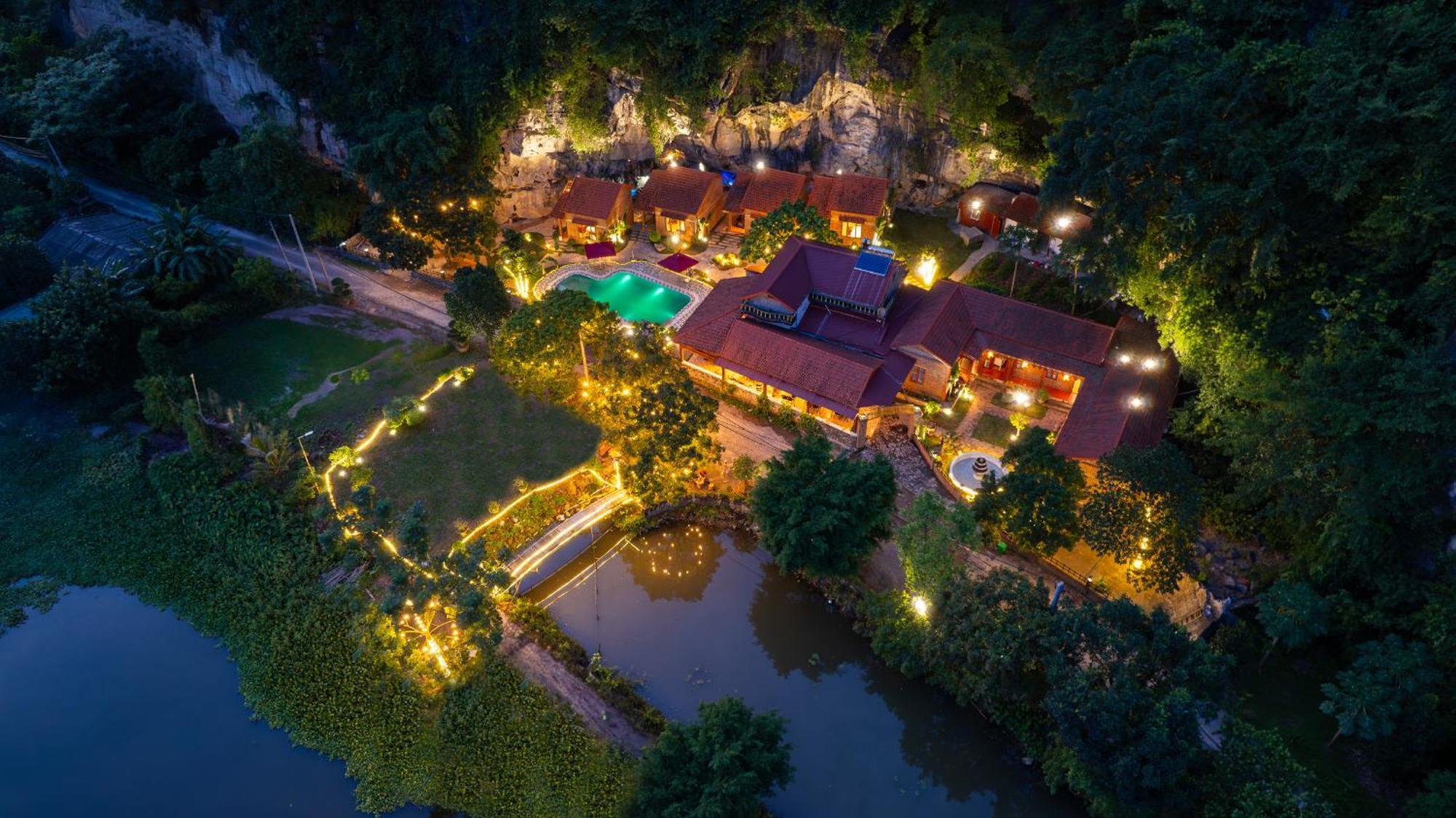 נין בין Trang An Spring Garden Homestay מראה חיצוני תמונה