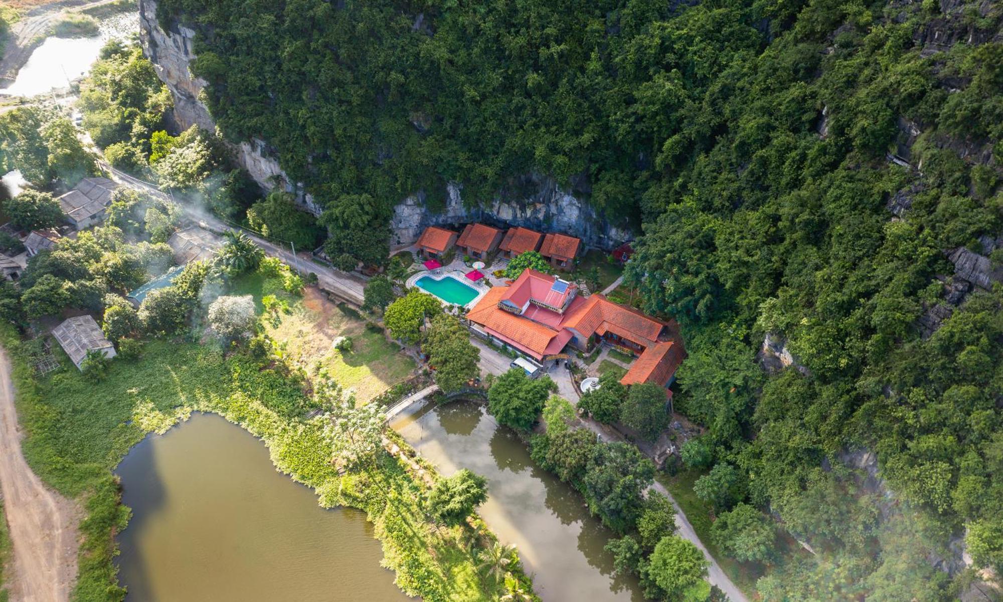 נין בין Trang An Spring Garden Homestay מראה חיצוני תמונה
