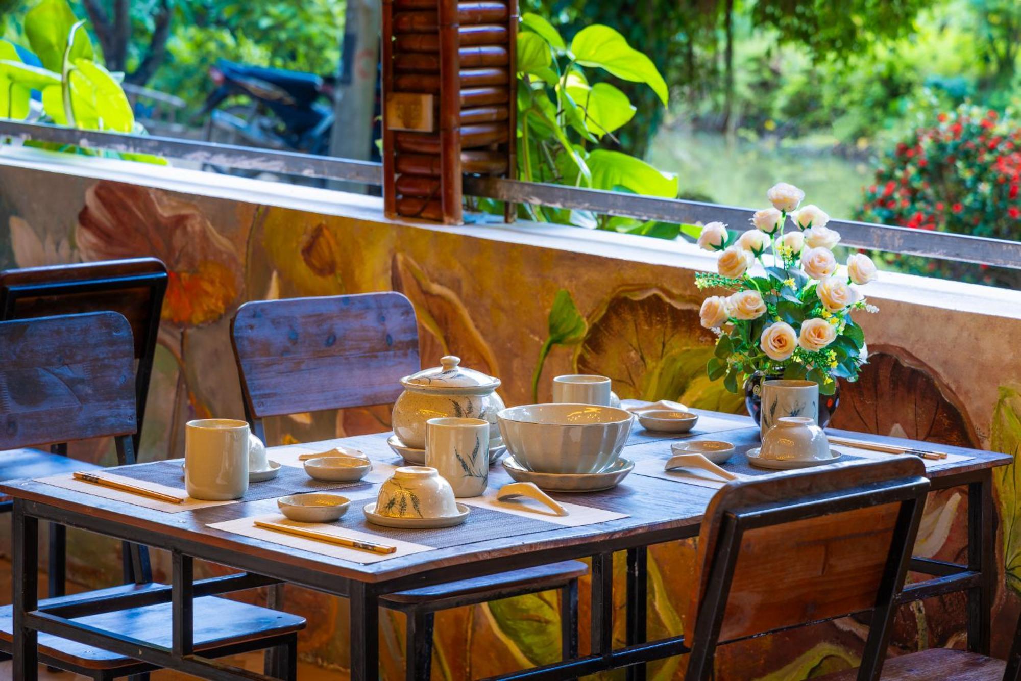 נין בין Trang An Spring Garden Homestay מראה חיצוני תמונה