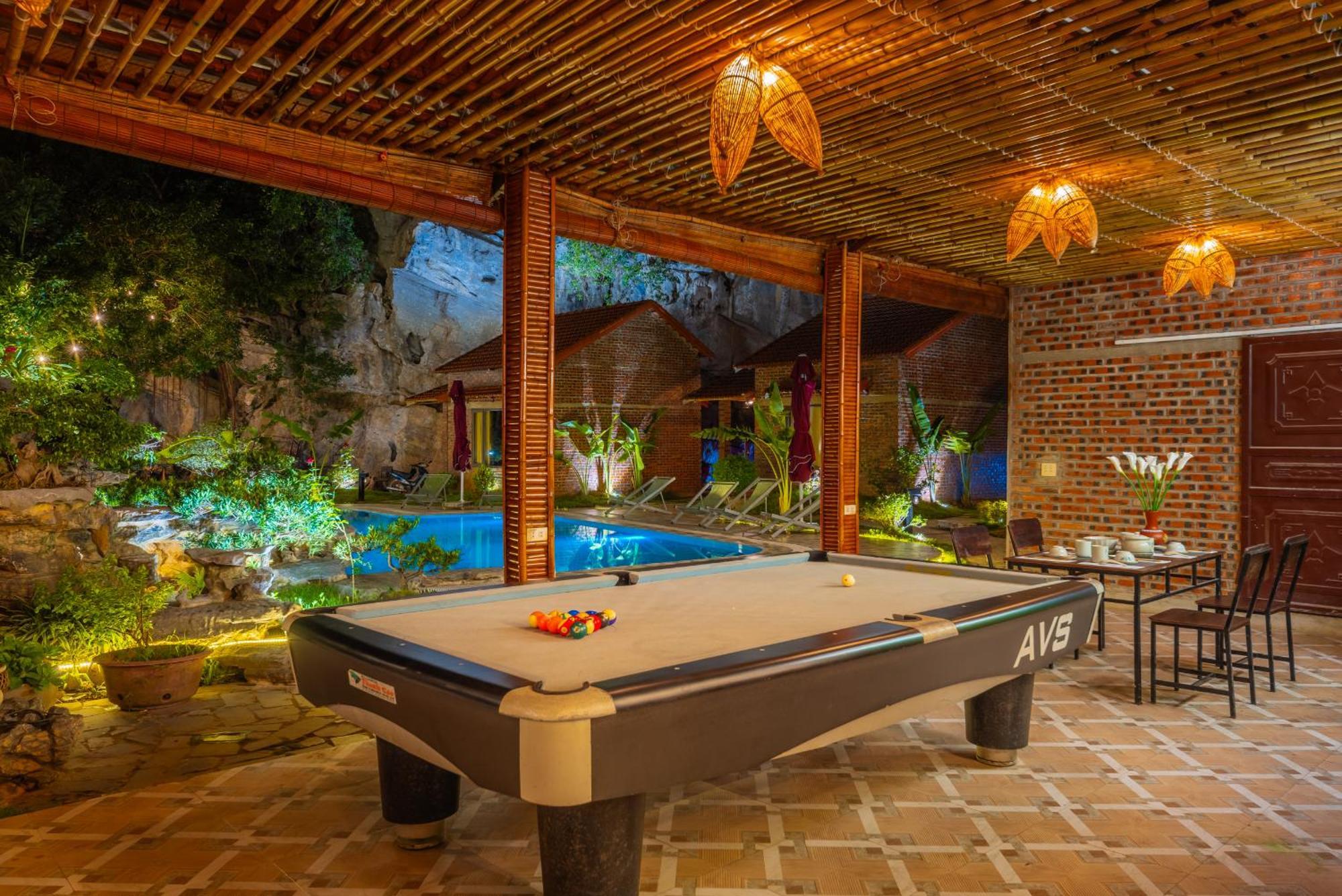 נין בין Trang An Spring Garden Homestay מראה חיצוני תמונה