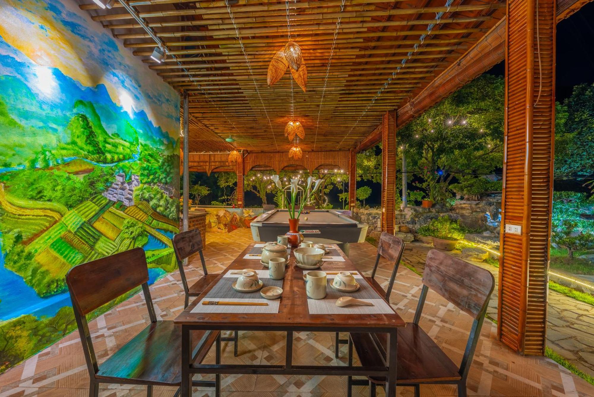 נין בין Trang An Spring Garden Homestay מראה חיצוני תמונה