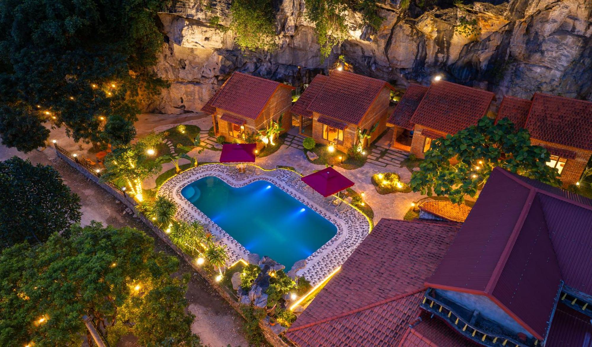 נין בין Trang An Spring Garden Homestay מראה חיצוני תמונה