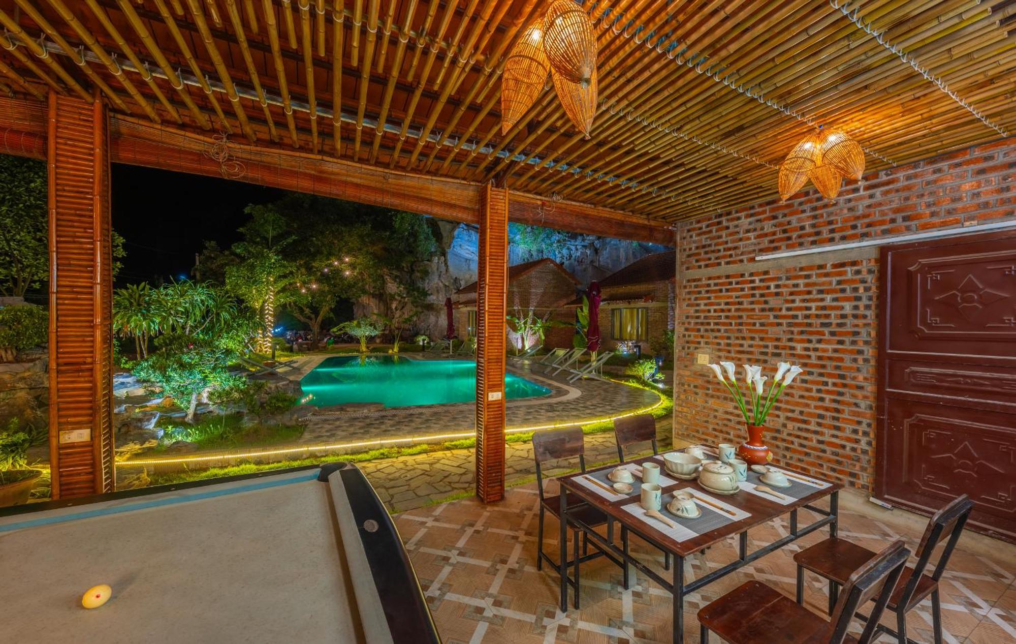 נין בין Trang An Spring Garden Homestay מראה חיצוני תמונה