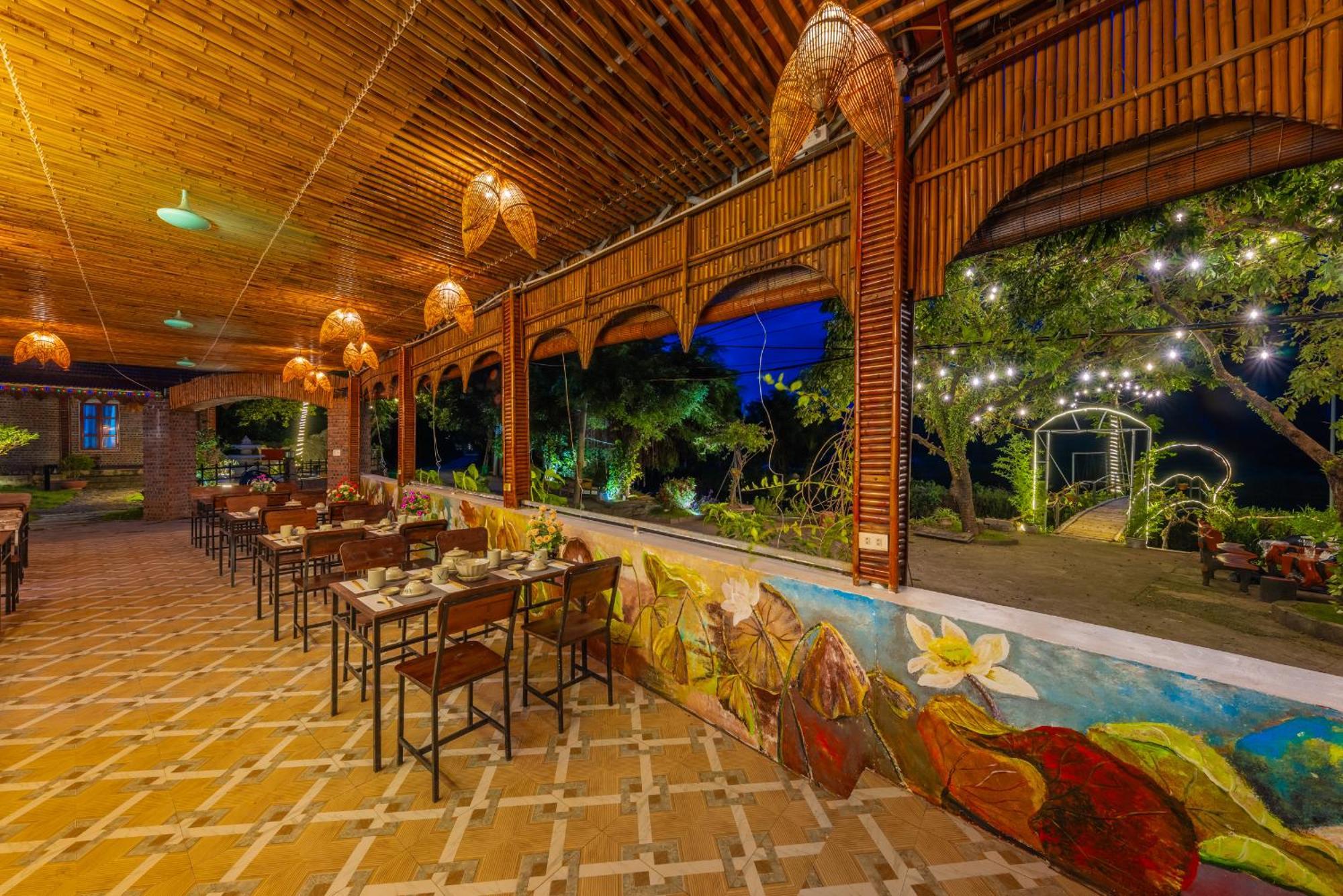 נין בין Trang An Spring Garden Homestay מראה חיצוני תמונה