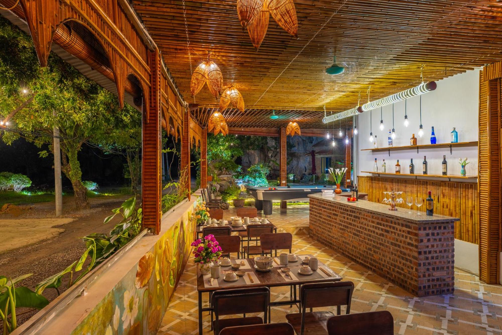 נין בין Trang An Spring Garden Homestay מראה חיצוני תמונה