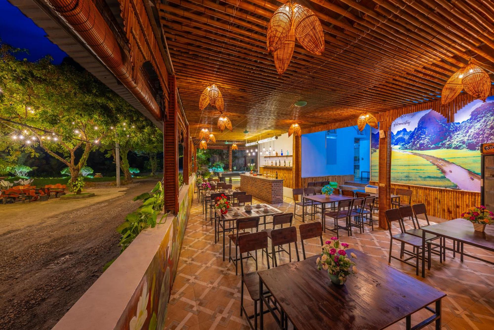נין בין Trang An Spring Garden Homestay מראה חיצוני תמונה