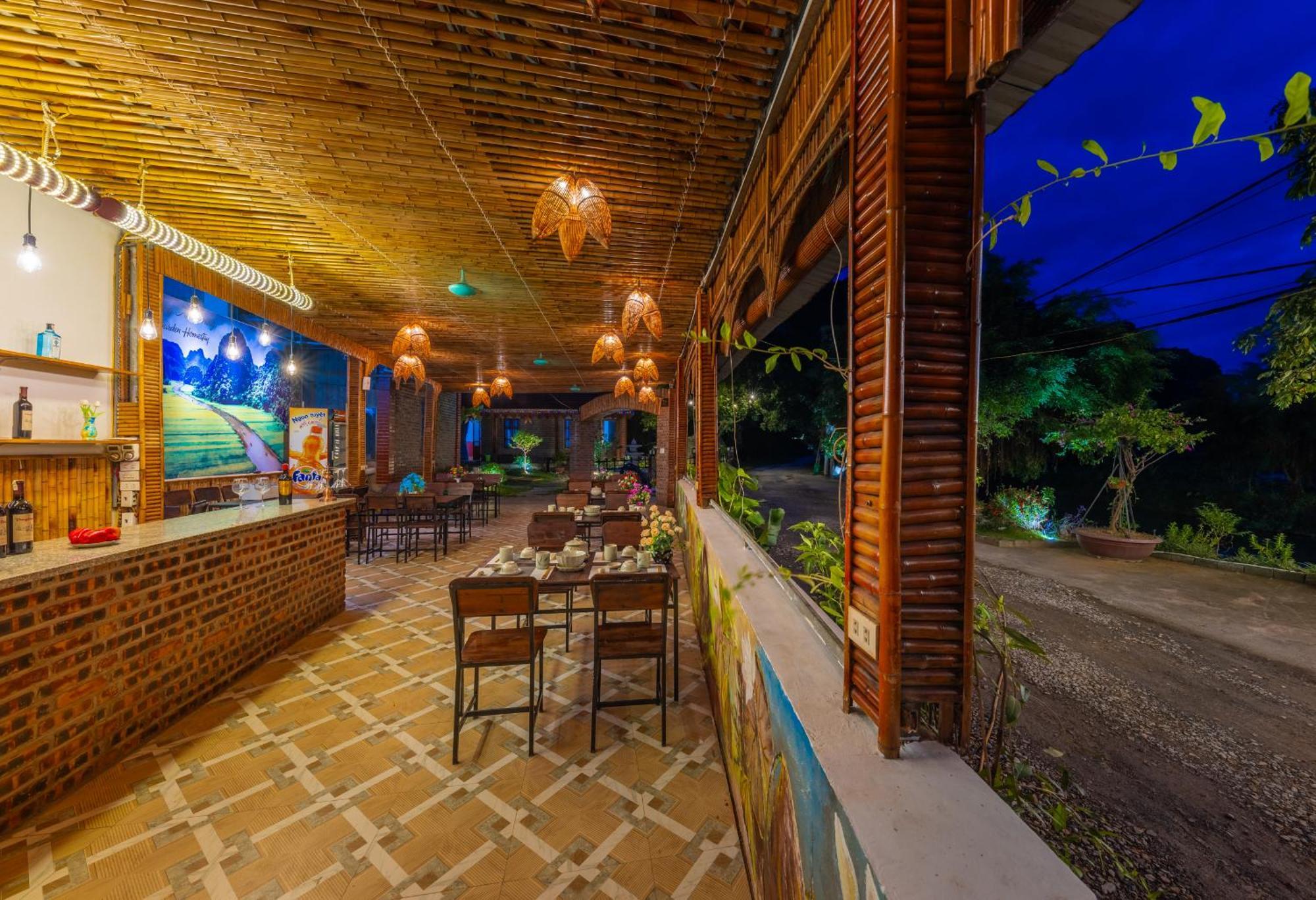נין בין Trang An Spring Garden Homestay מראה חיצוני תמונה