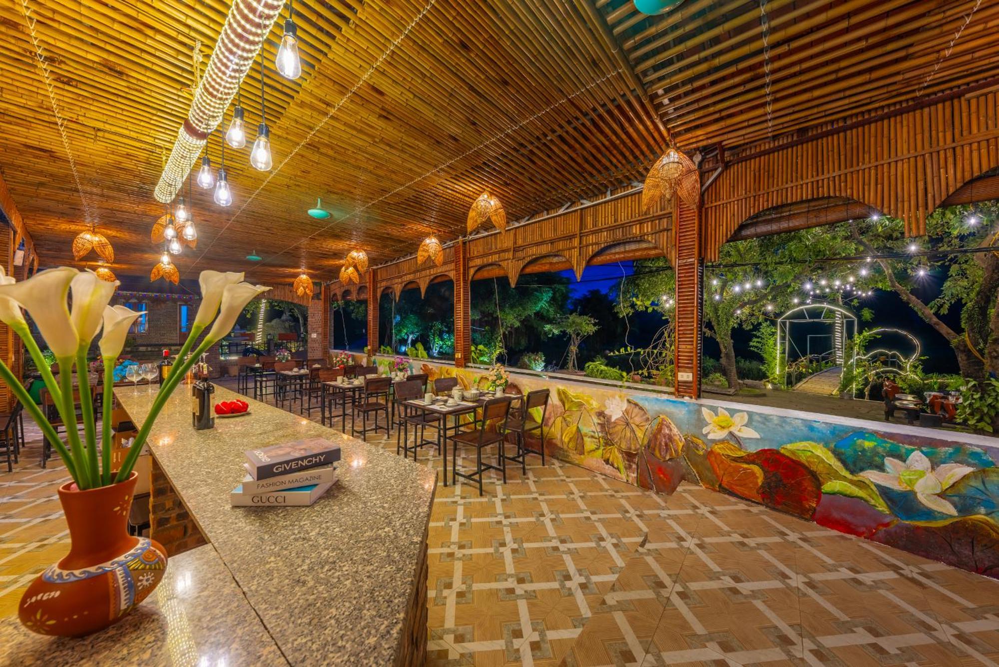 נין בין Trang An Spring Garden Homestay מראה חיצוני תמונה