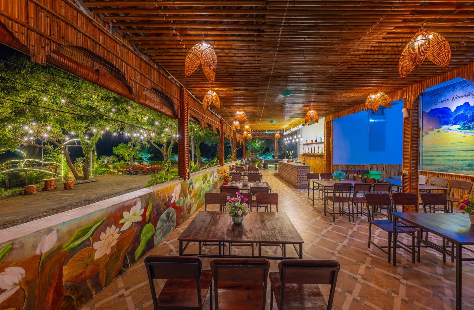 נין בין Trang An Spring Garden Homestay מראה חיצוני תמונה