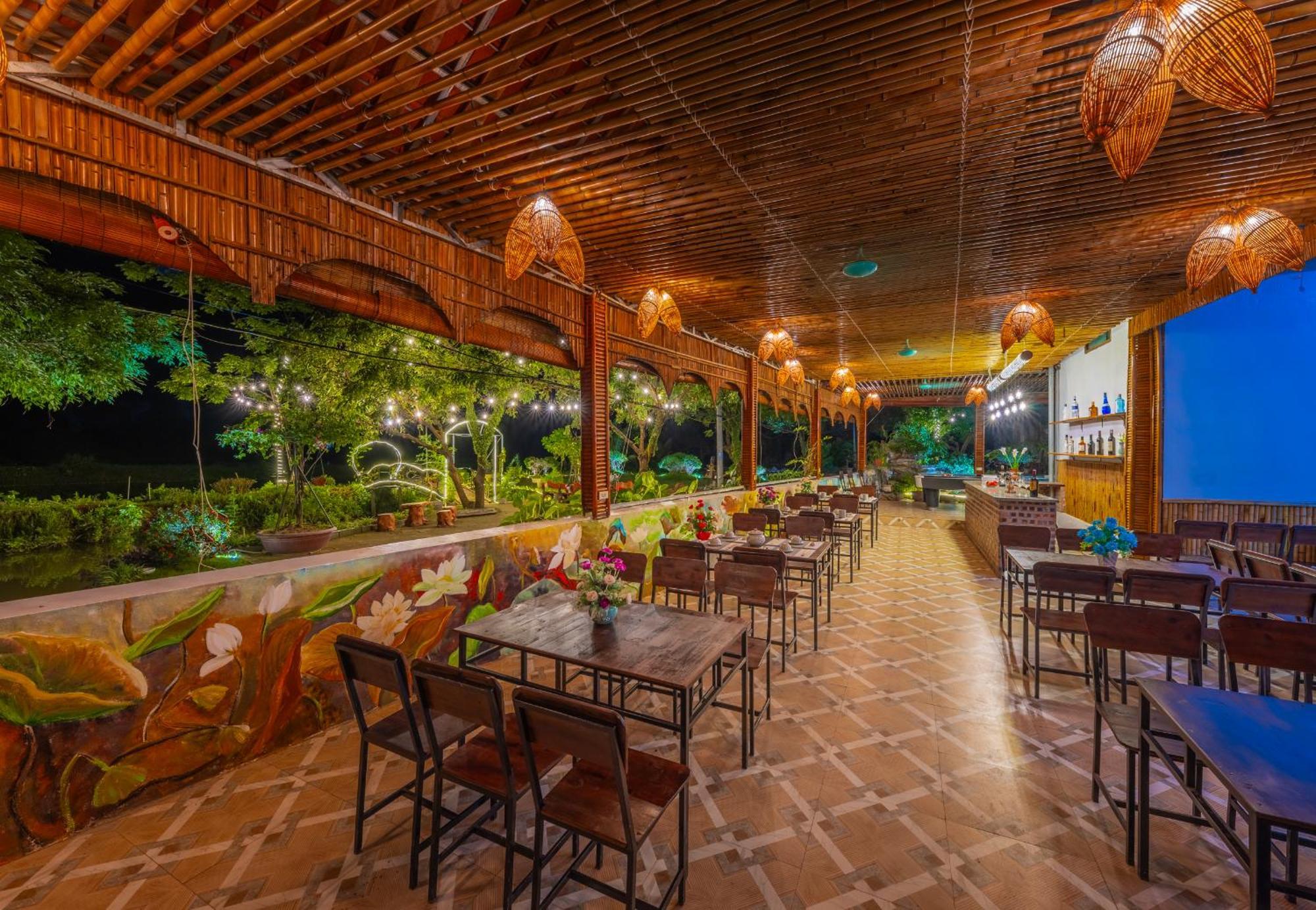נין בין Trang An Spring Garden Homestay מראה חיצוני תמונה