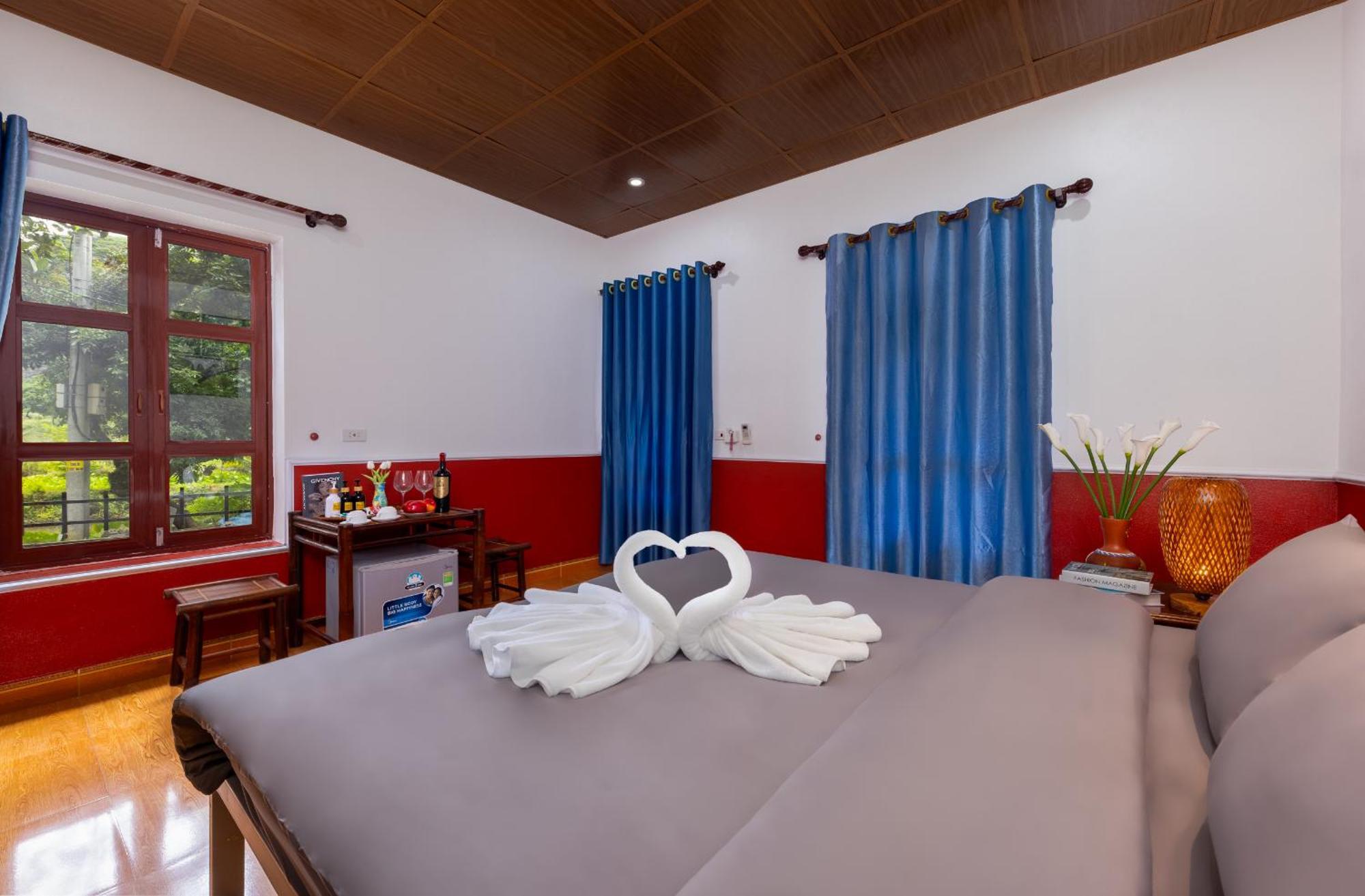 נין בין Trang An Spring Garden Homestay מראה חיצוני תמונה