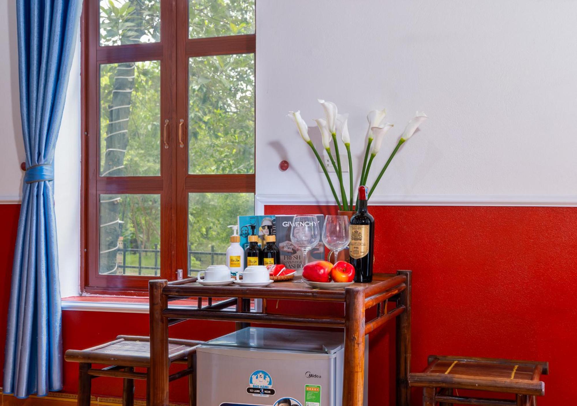 נין בין Trang An Spring Garden Homestay מראה חיצוני תמונה