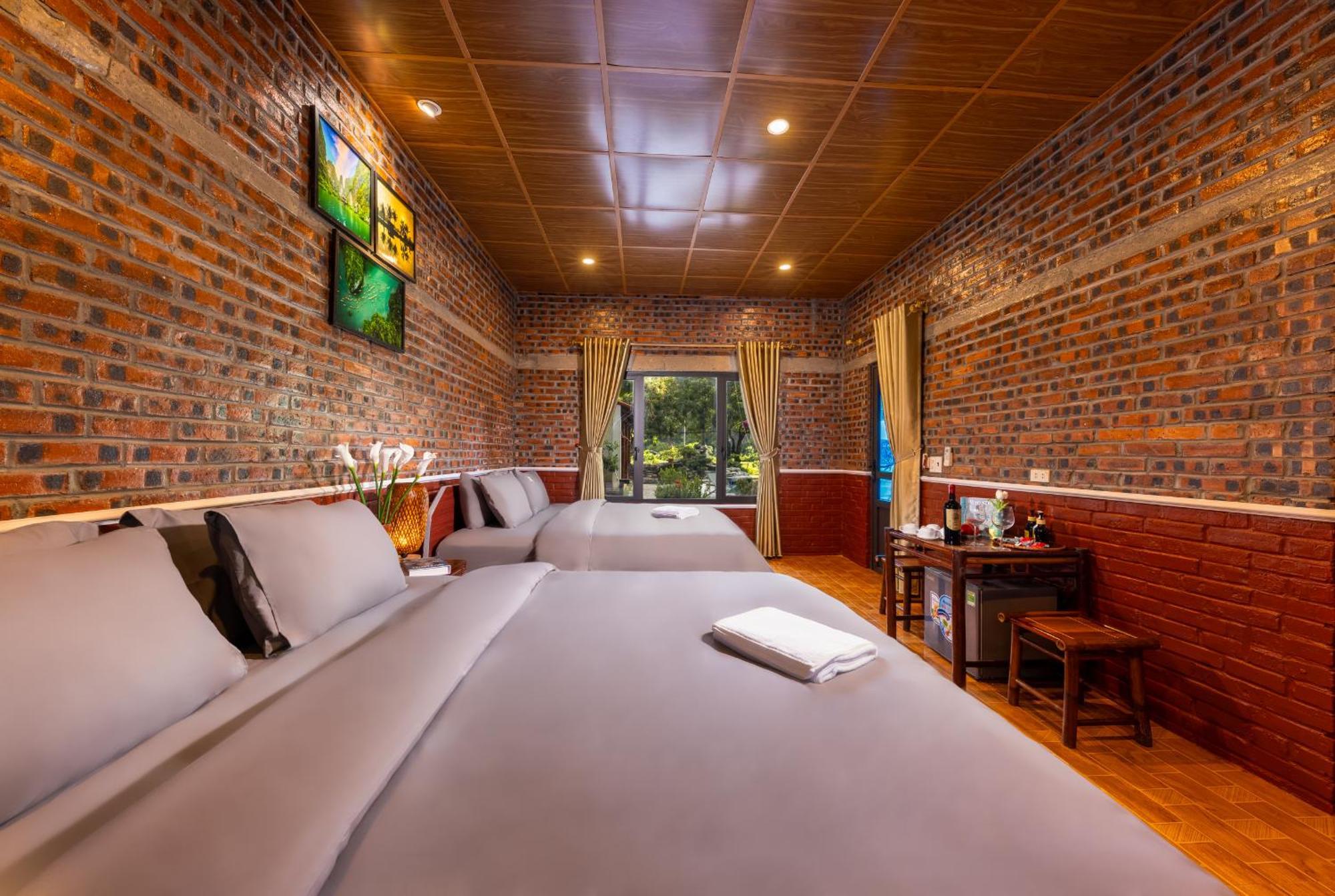 נין בין Trang An Spring Garden Homestay מראה חיצוני תמונה