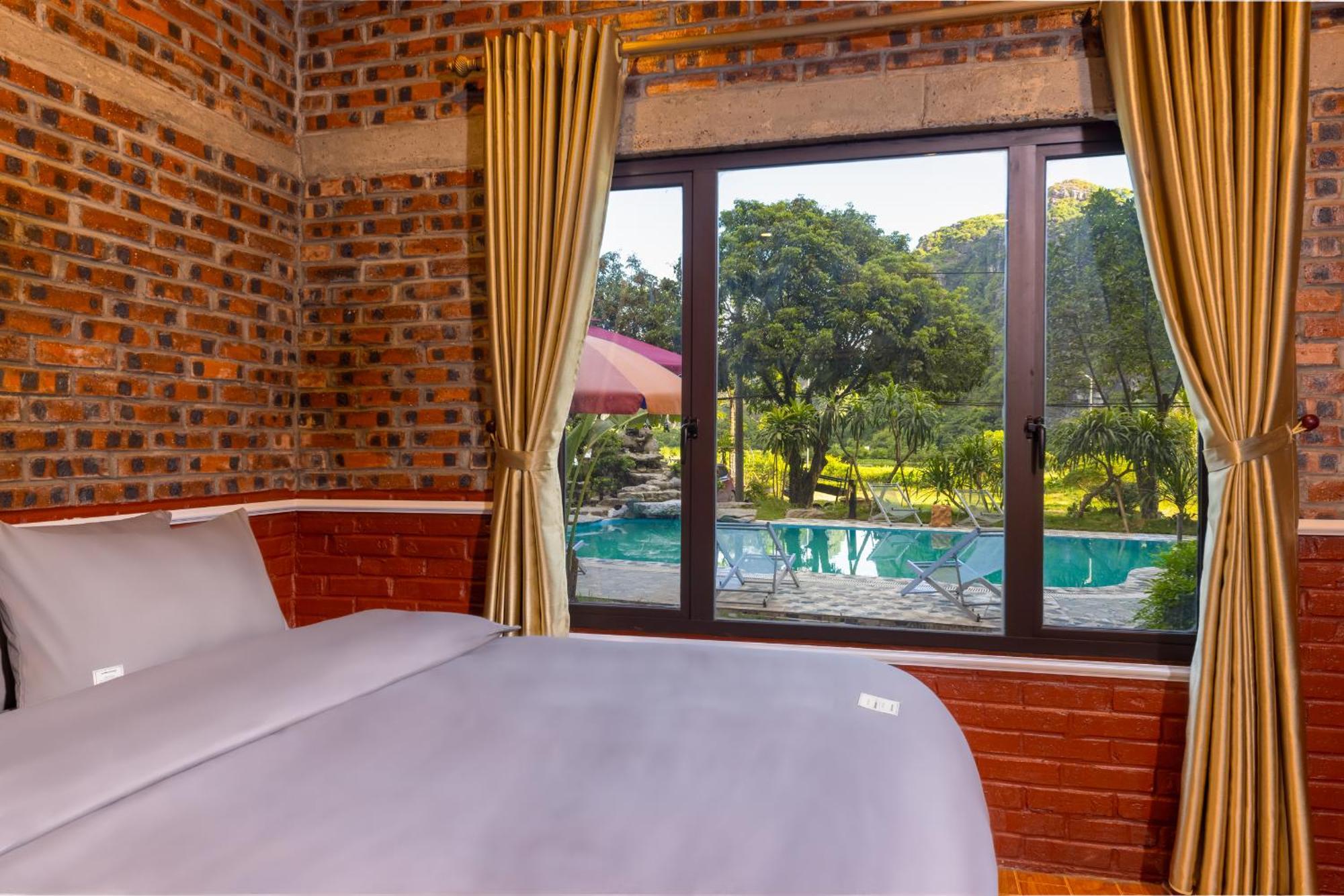 נין בין Trang An Spring Garden Homestay מראה חיצוני תמונה