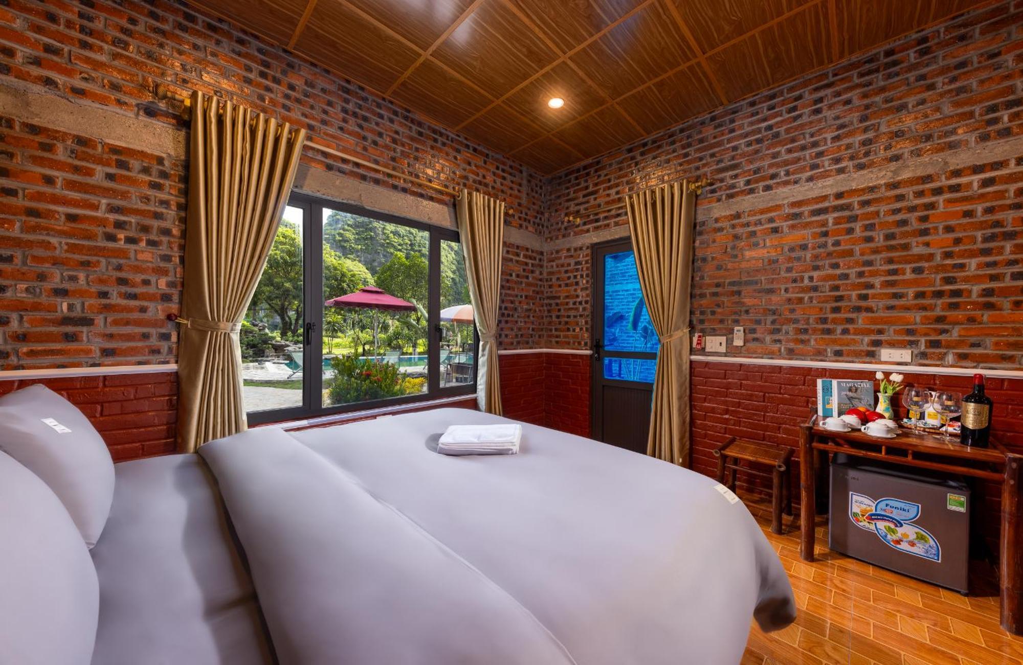 נין בין Trang An Spring Garden Homestay מראה חיצוני תמונה