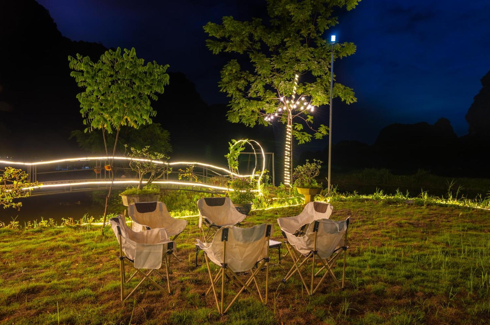 נין בין Trang An Spring Garden Homestay מראה חיצוני תמונה