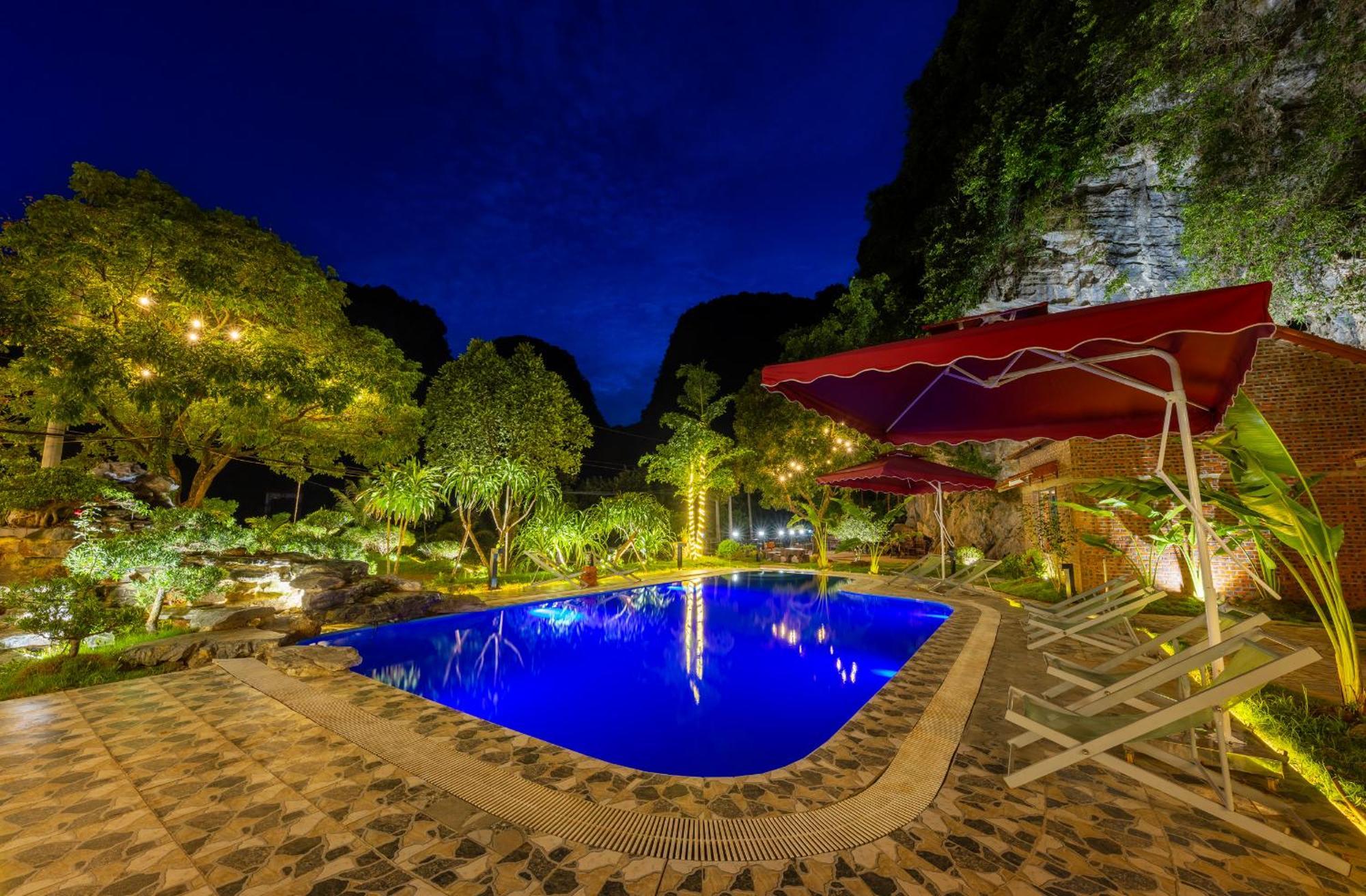 נין בין Trang An Spring Garden Homestay מראה חיצוני תמונה