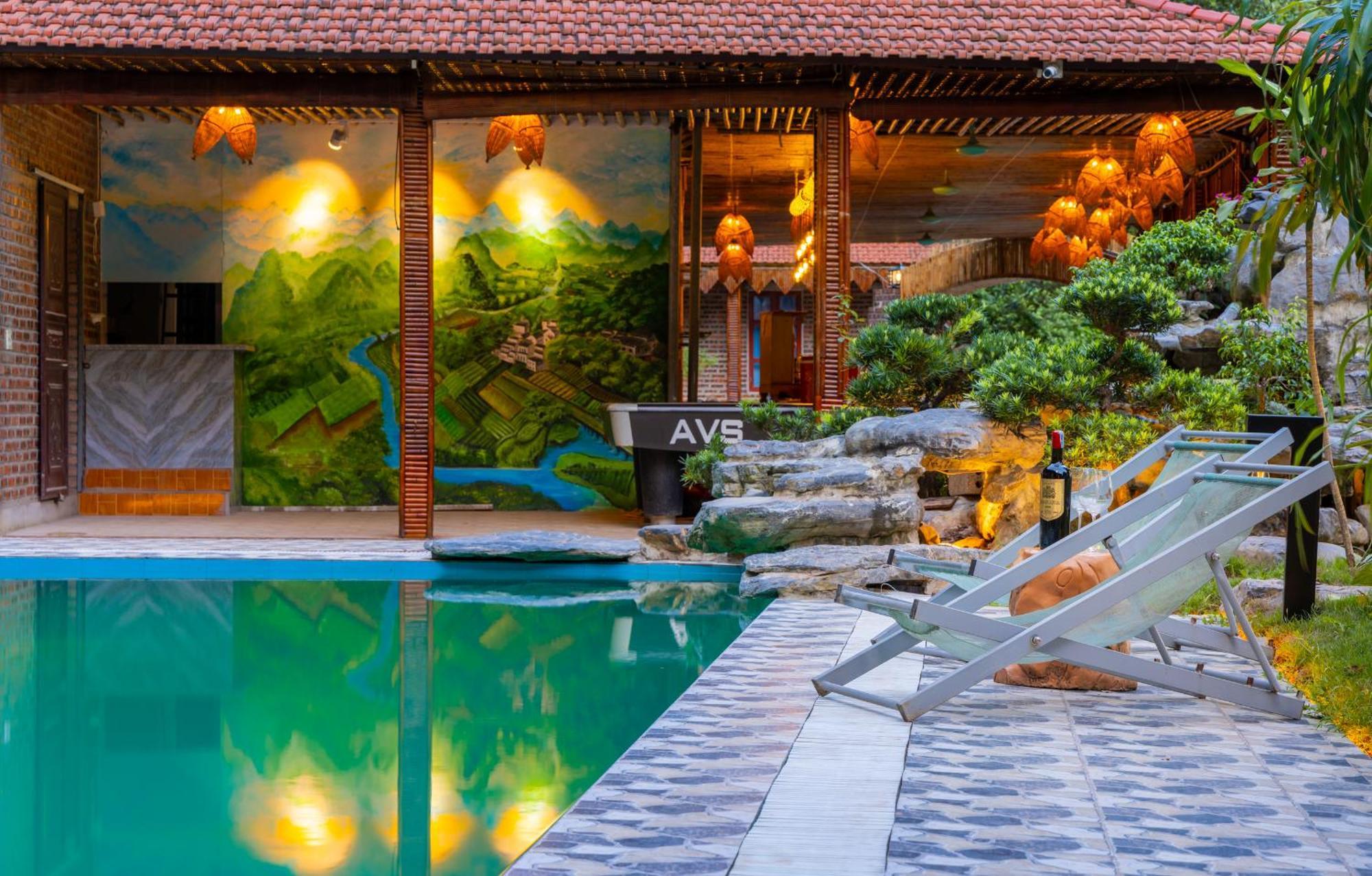 נין בין Trang An Spring Garden Homestay מראה חיצוני תמונה
