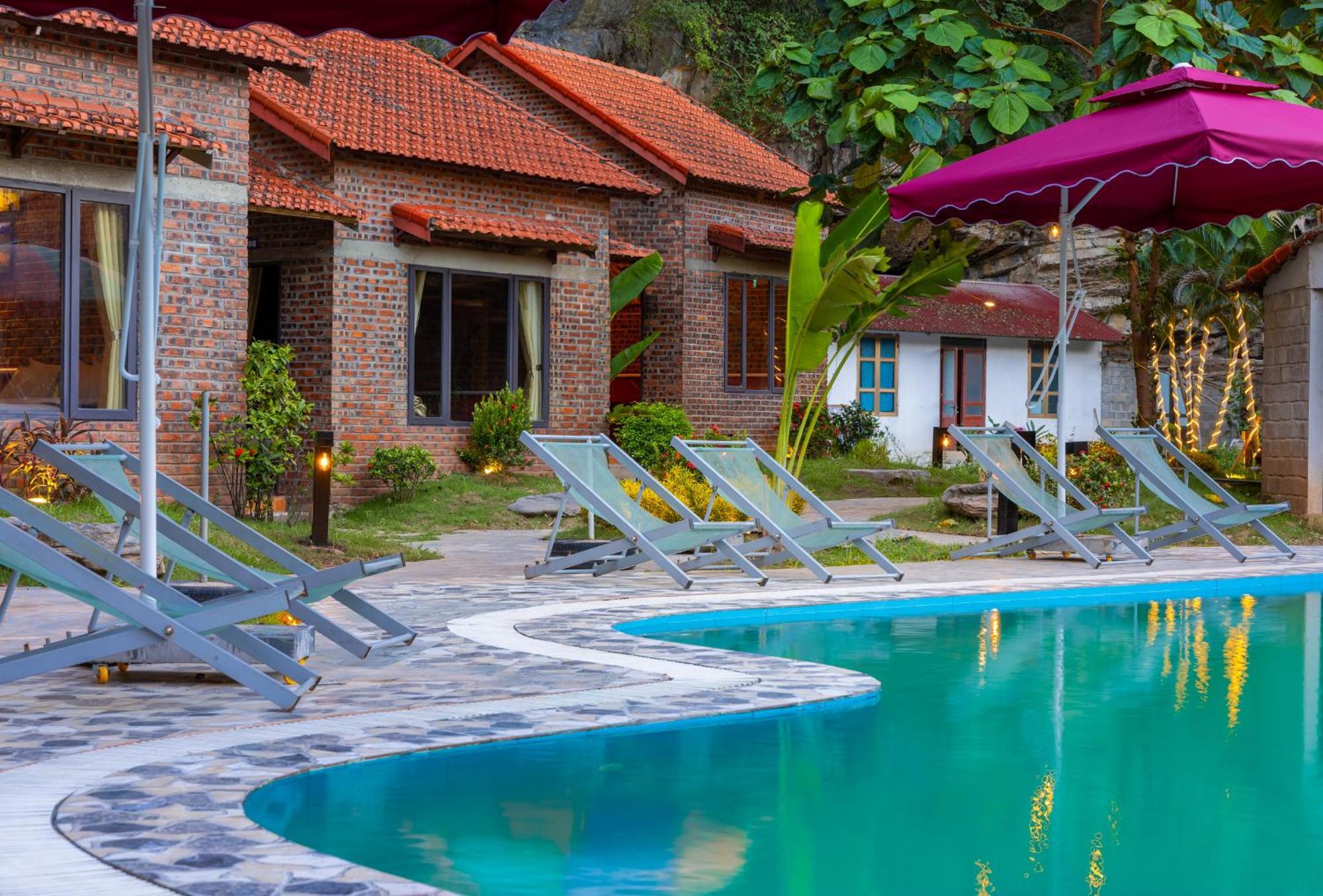 נין בין Trang An Spring Garden Homestay מראה חיצוני תמונה