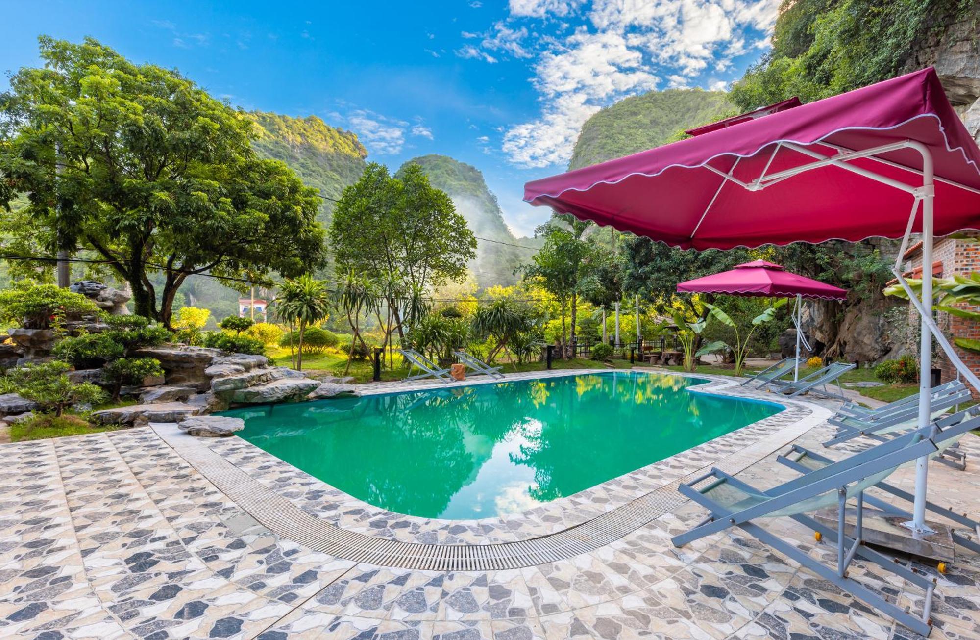 נין בין Trang An Spring Garden Homestay מראה חיצוני תמונה