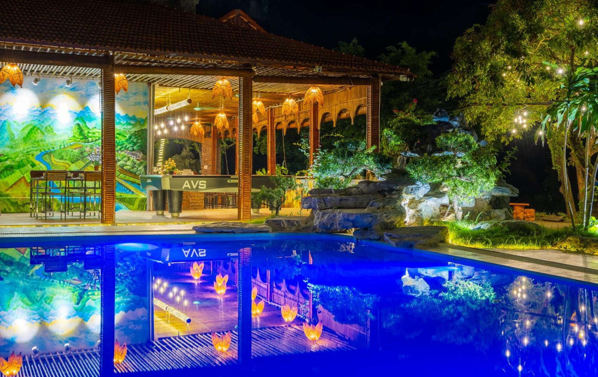 נין בין Trang An Spring Garden Homestay מראה חיצוני תמונה
