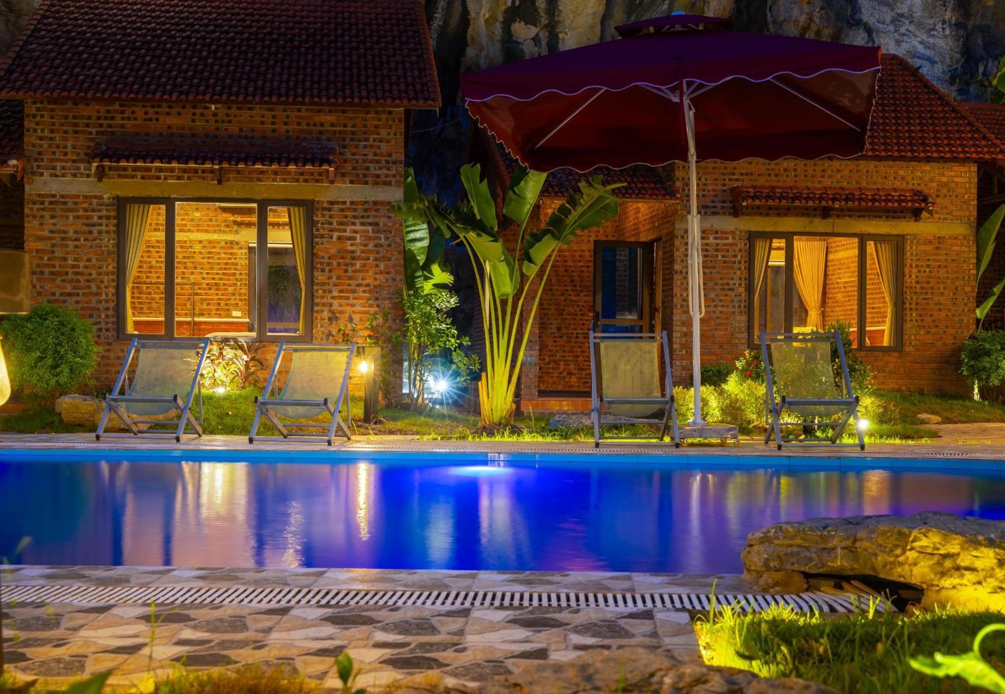 נין בין Trang An Spring Garden Homestay מראה חיצוני תמונה