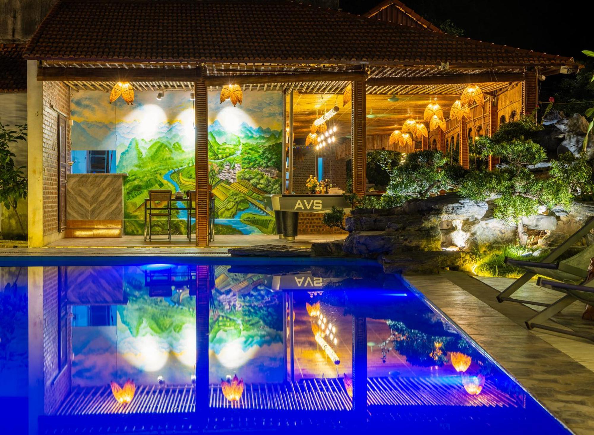 נין בין Trang An Spring Garden Homestay מראה חיצוני תמונה
