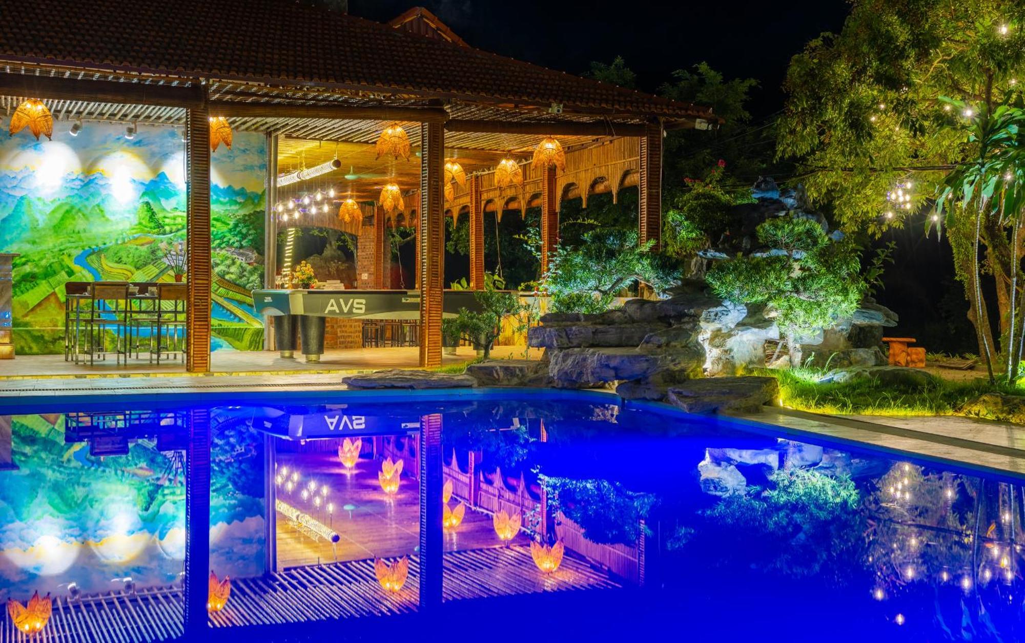 נין בין Trang An Spring Garden Homestay מראה חיצוני תמונה