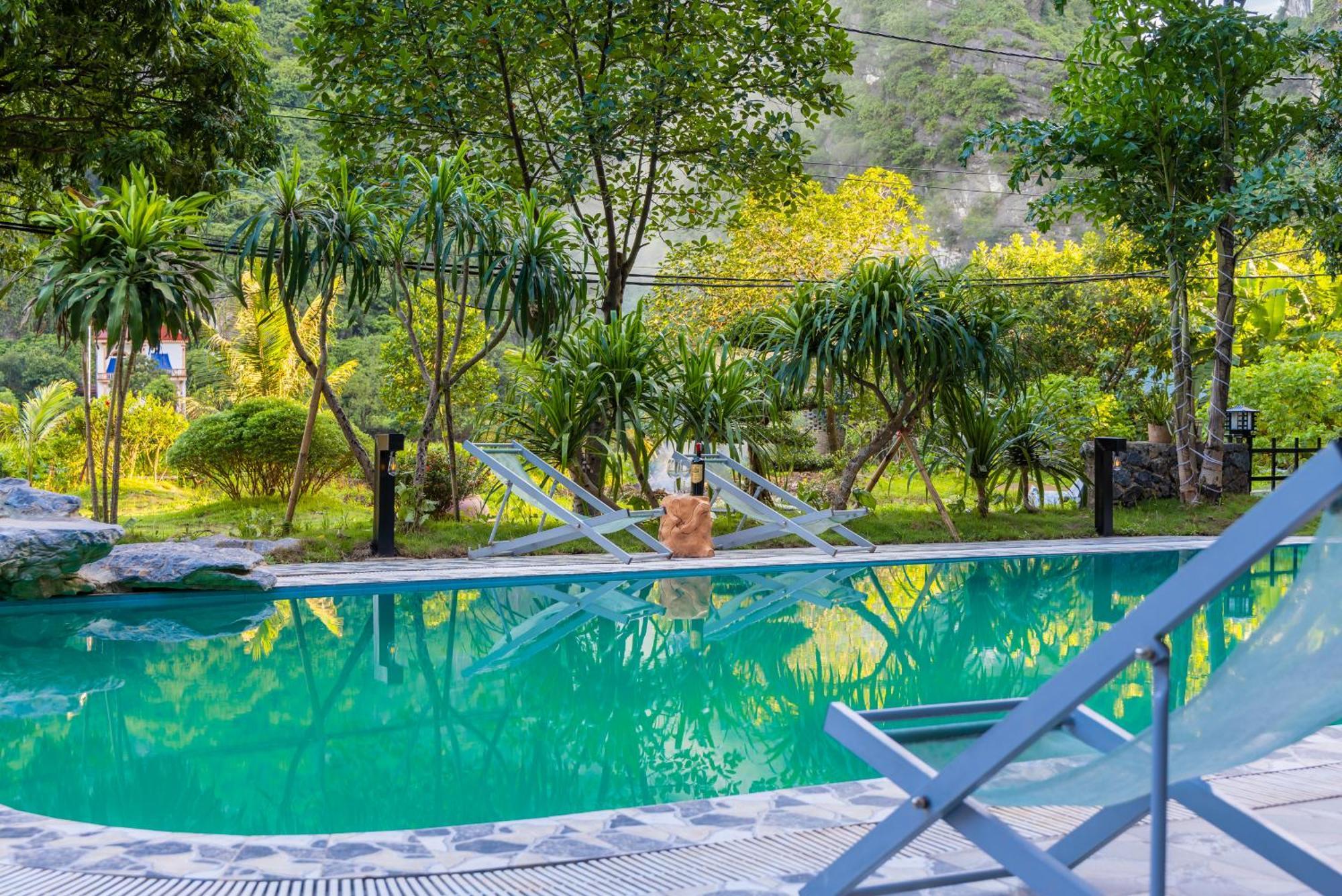 נין בין Trang An Spring Garden Homestay מראה חיצוני תמונה